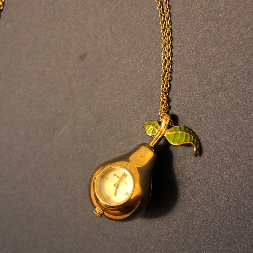 Marc Jacobs Watch Necklace
